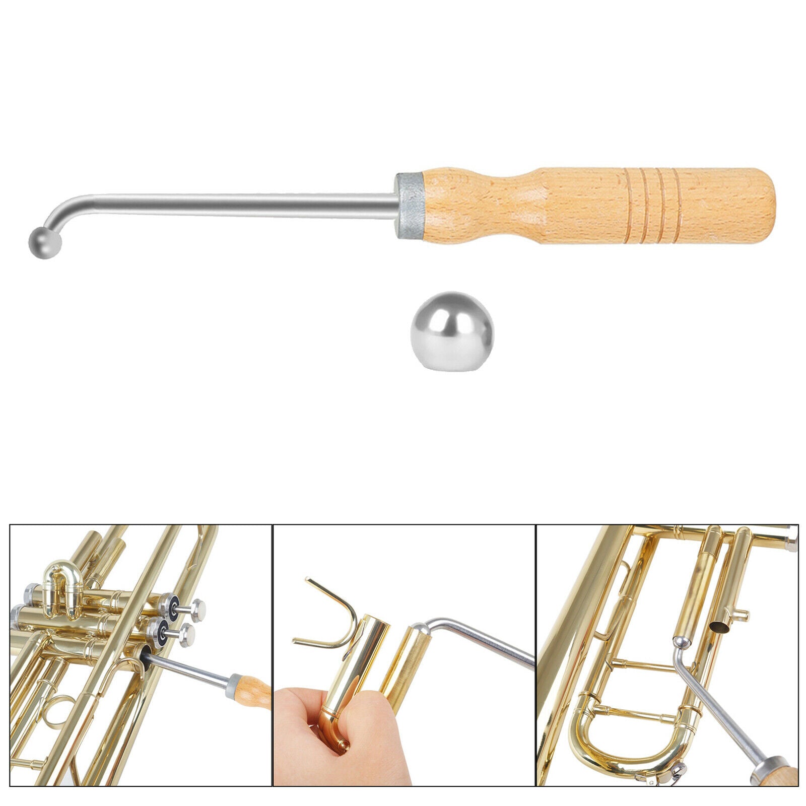 Trumpet Repair Tool Polished Elbow Maintenance for Trumpet Accessory Parts
