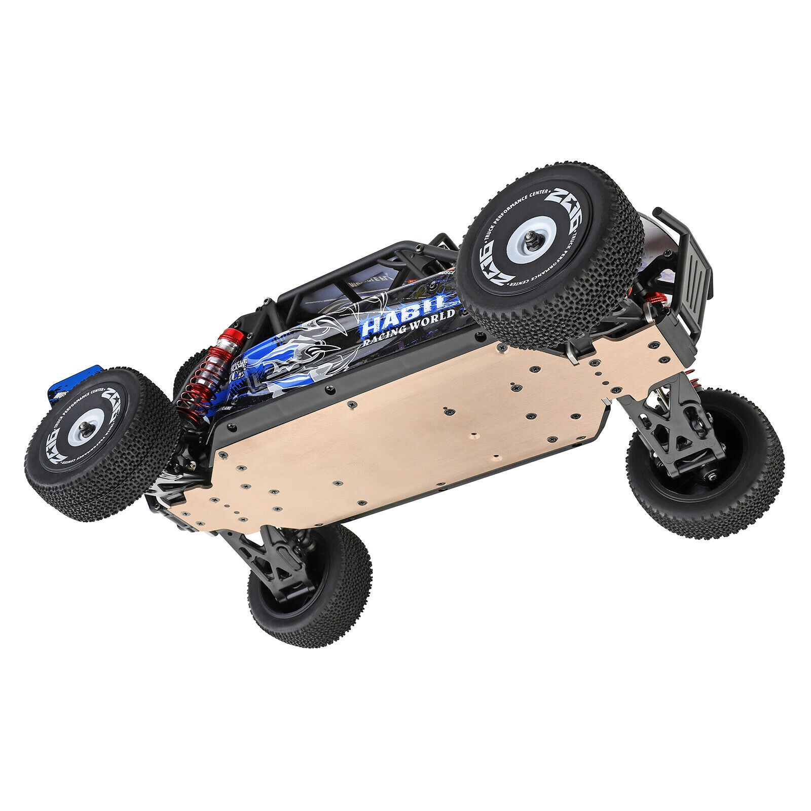 Aluminum Alloy 124019-1823 Chassis for WLtoys 124018 124019 1/12 RC Car