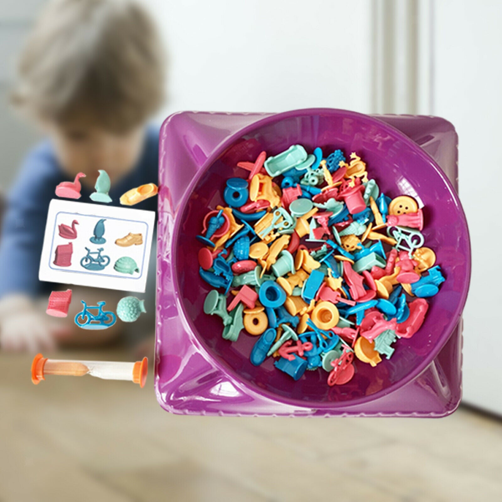 Treasure Hunting Toys Training Logical Parent-Child Family Game For Children