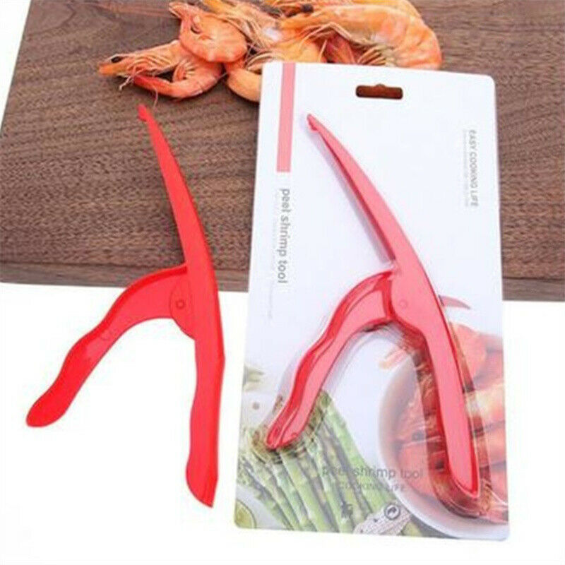 Practical Peel Shrimp Tool Prawn Peeler Kitchen Gadgets Cooking Seafood ToolFCA