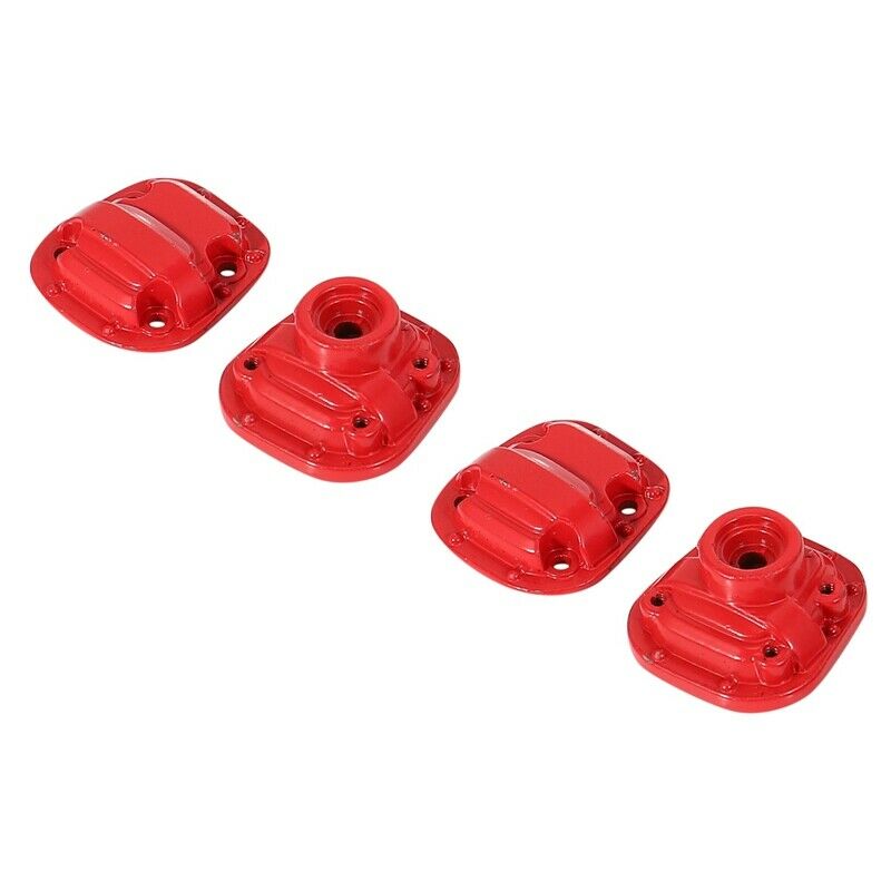 for MN 45 90 91 96 RC Car Spare Part Upgrade Metal Front and Rear Axle HousingY6