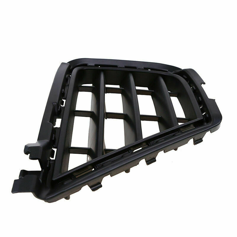 Left Front Lower Bumper Grill Air Grille Insert For VW Touareg Typ 7P 2015-2017