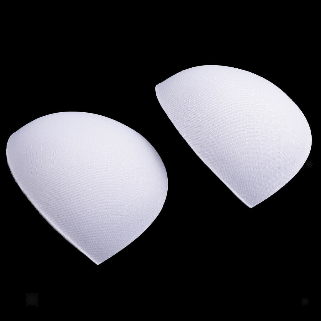 3 Pairs White Removable Bra Pads Cups Bra Inserts for Sports Bikini Swimwear