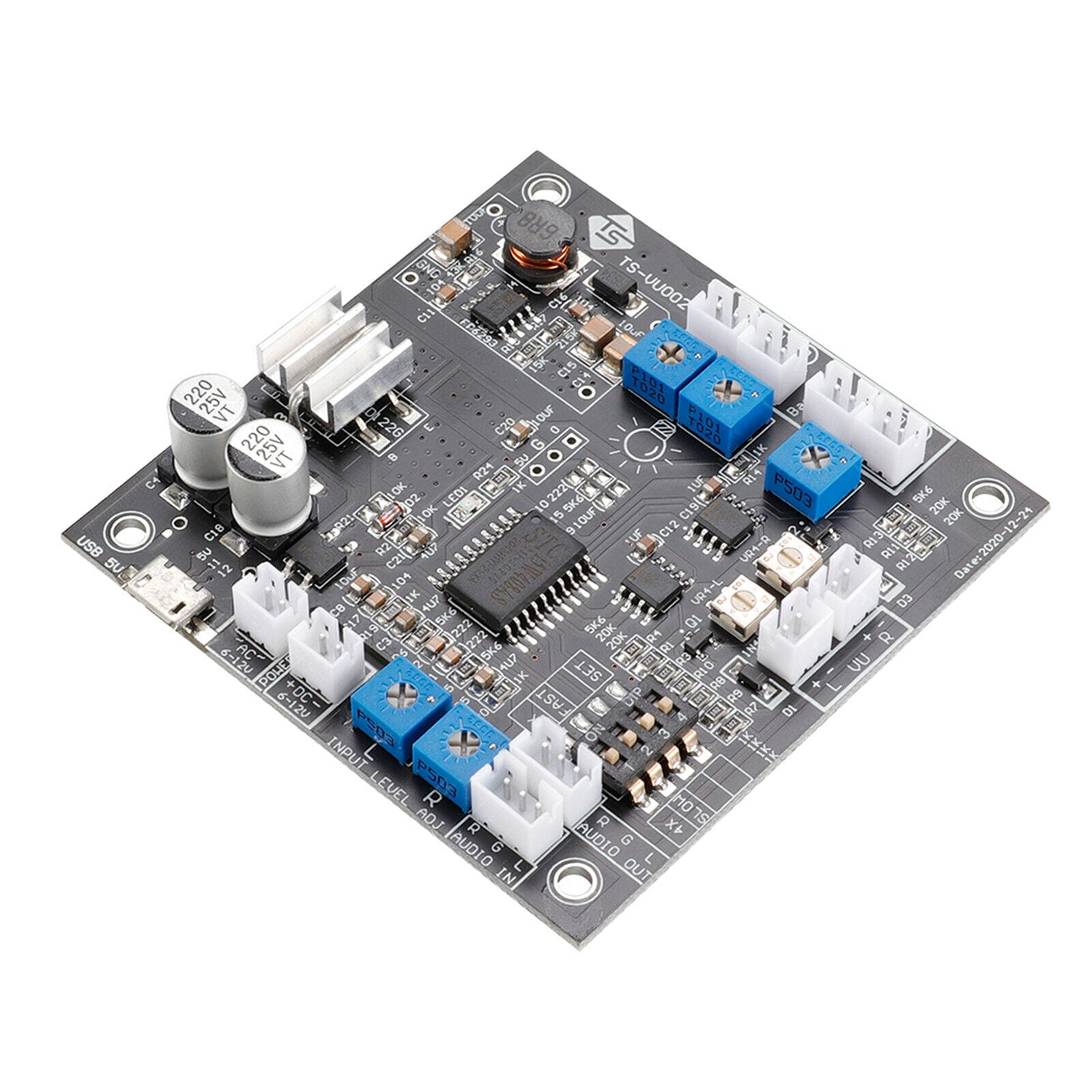 TS-VU002B VU Header Meter Driver Board Slotted Screwdriver Audio Cable