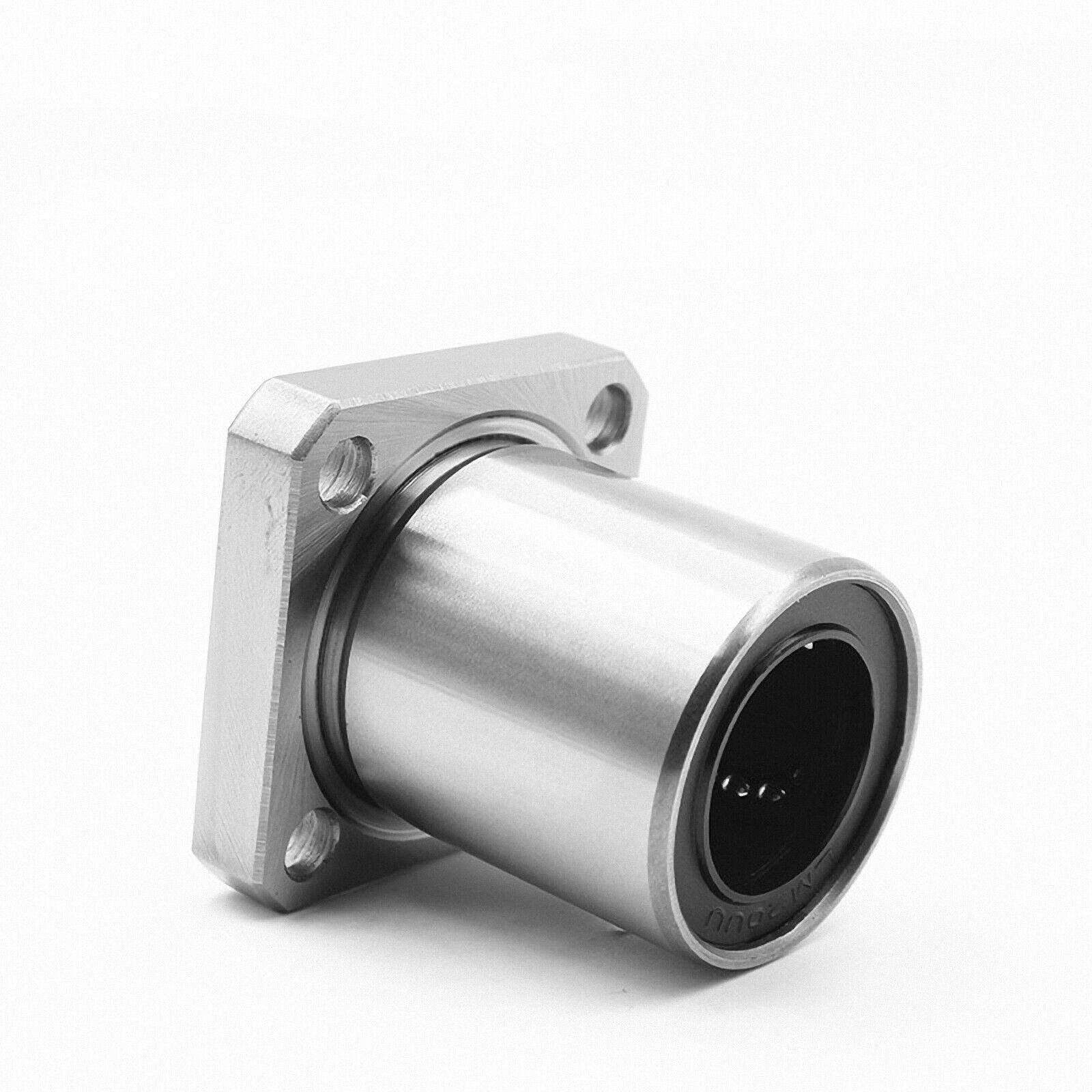 10Pcs LMK12UU Square Flange Type Linear Bearing Ball Bushing 12x21x30mm [M_M_S]