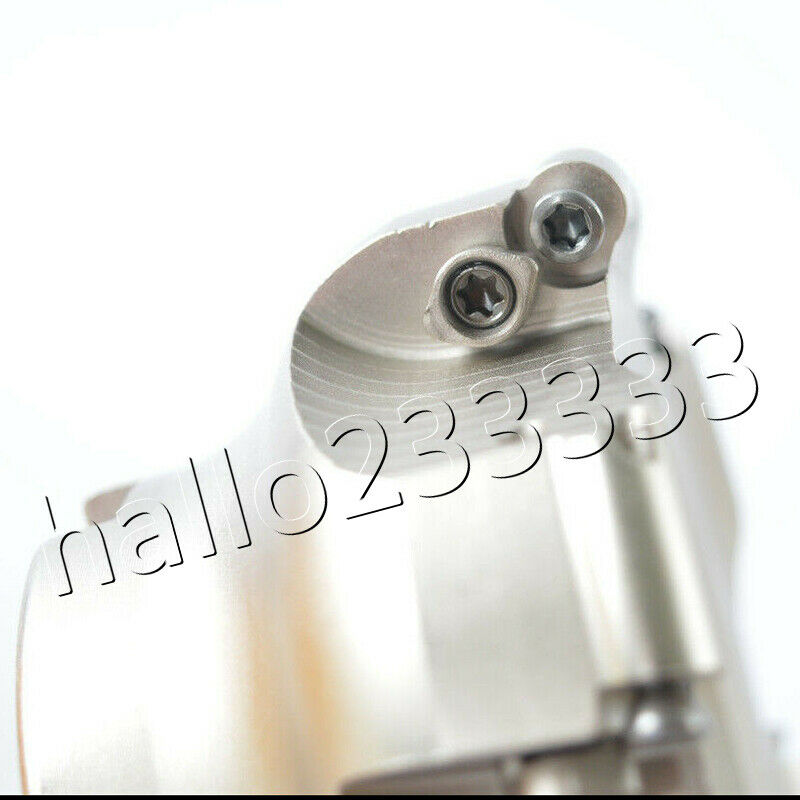 1P EMR 5R-100-32-6T Indexable Face End Milling Cutter For RPMW10 Carbide Insert