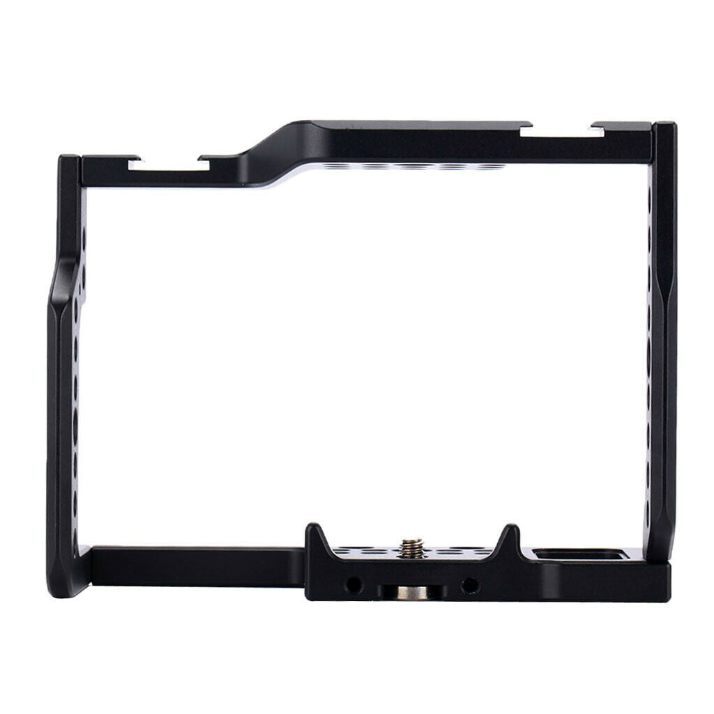Aluminum Handle Video Camera Cage Stabilizer For Panasonic Lumix DMC-G85/G80