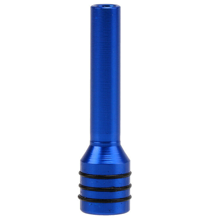 1x Universal Blue Aluminum Alloy SUV Car Truck Interior Door Lock Knob Pull Pin