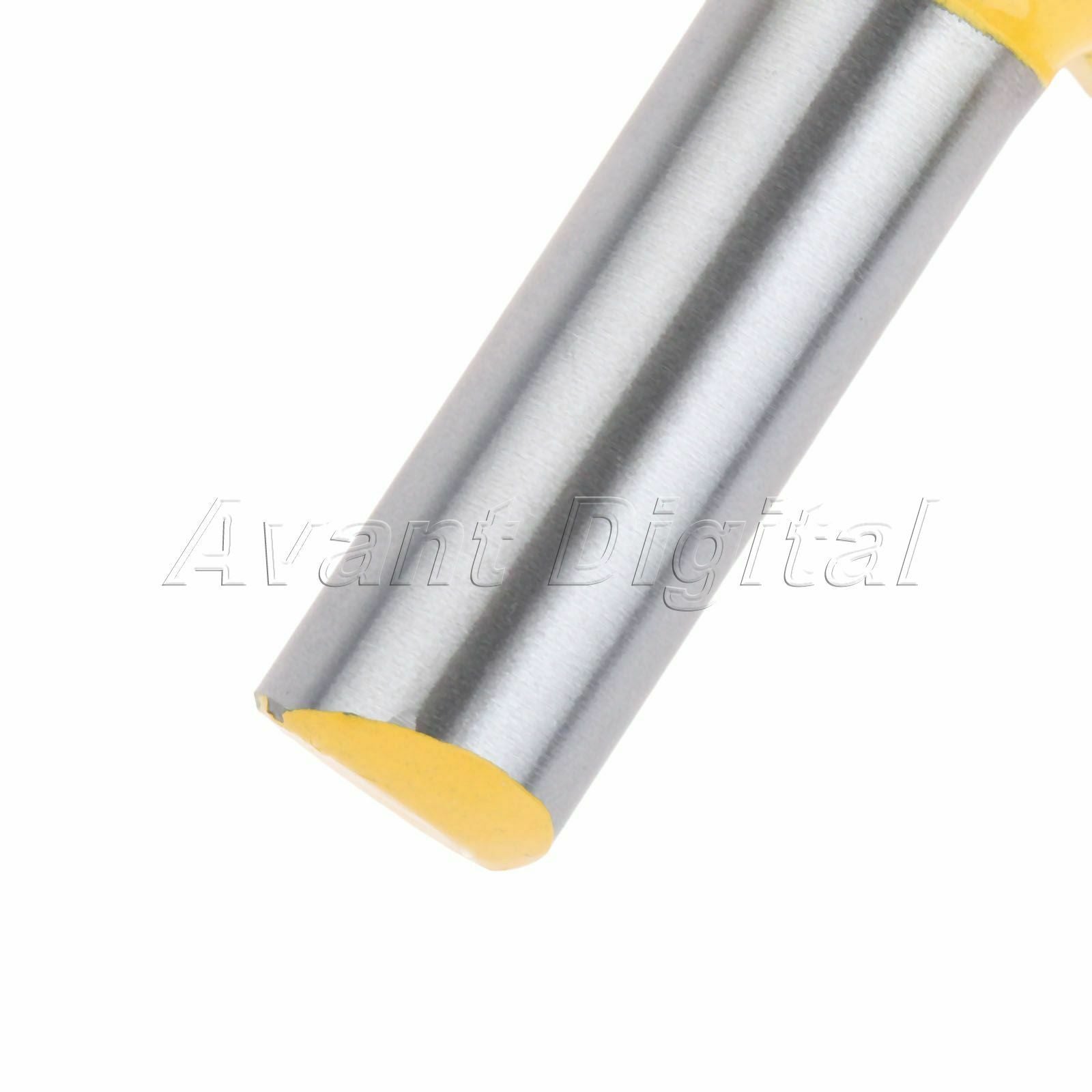 1pc Radius Concave Bowl Woodworking Milling Router Bit Forming Cutter 1/2" Shank