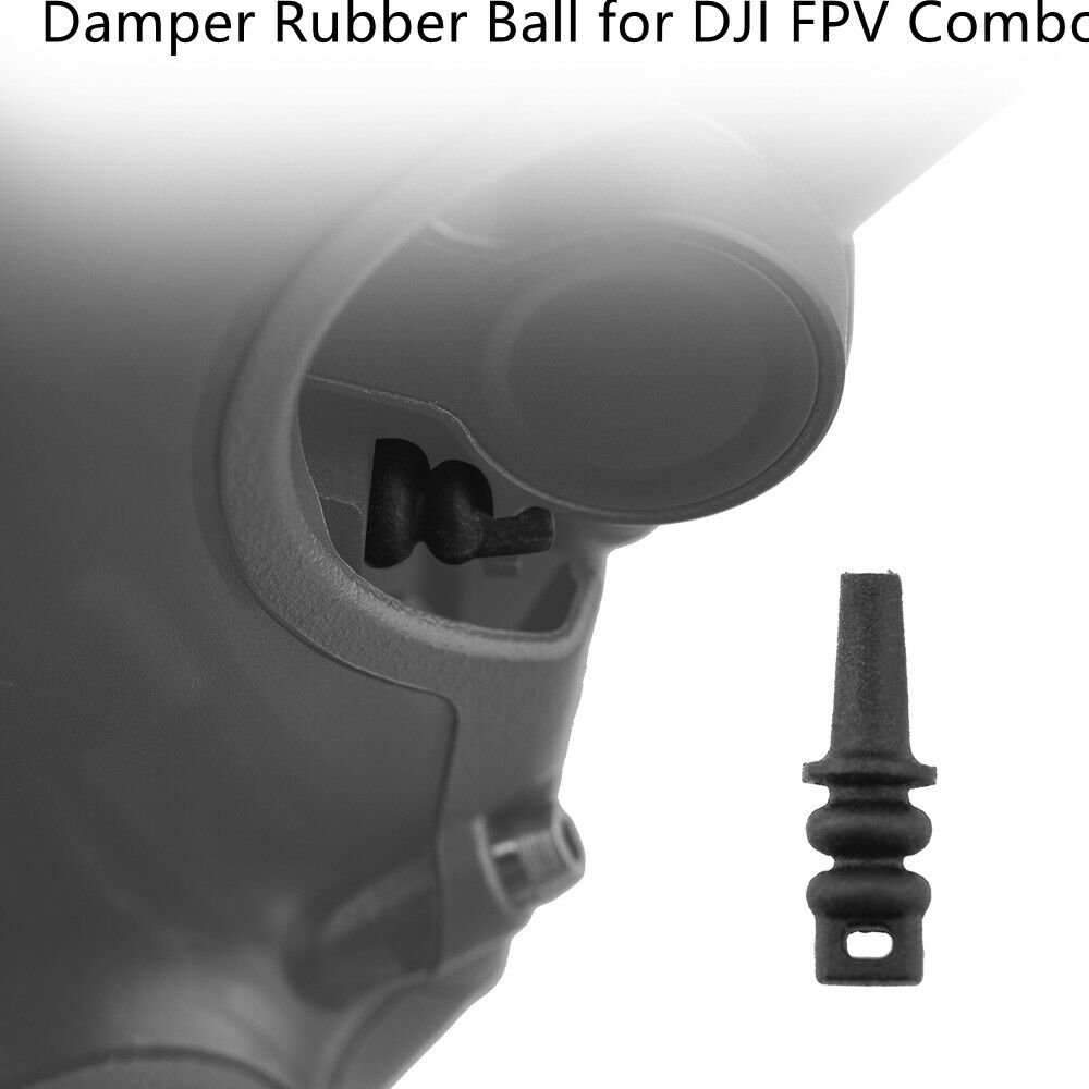 4Pcs For DJI FPV Combo Damper Rubber Ball Shock Absorbing Replacement Spare Part