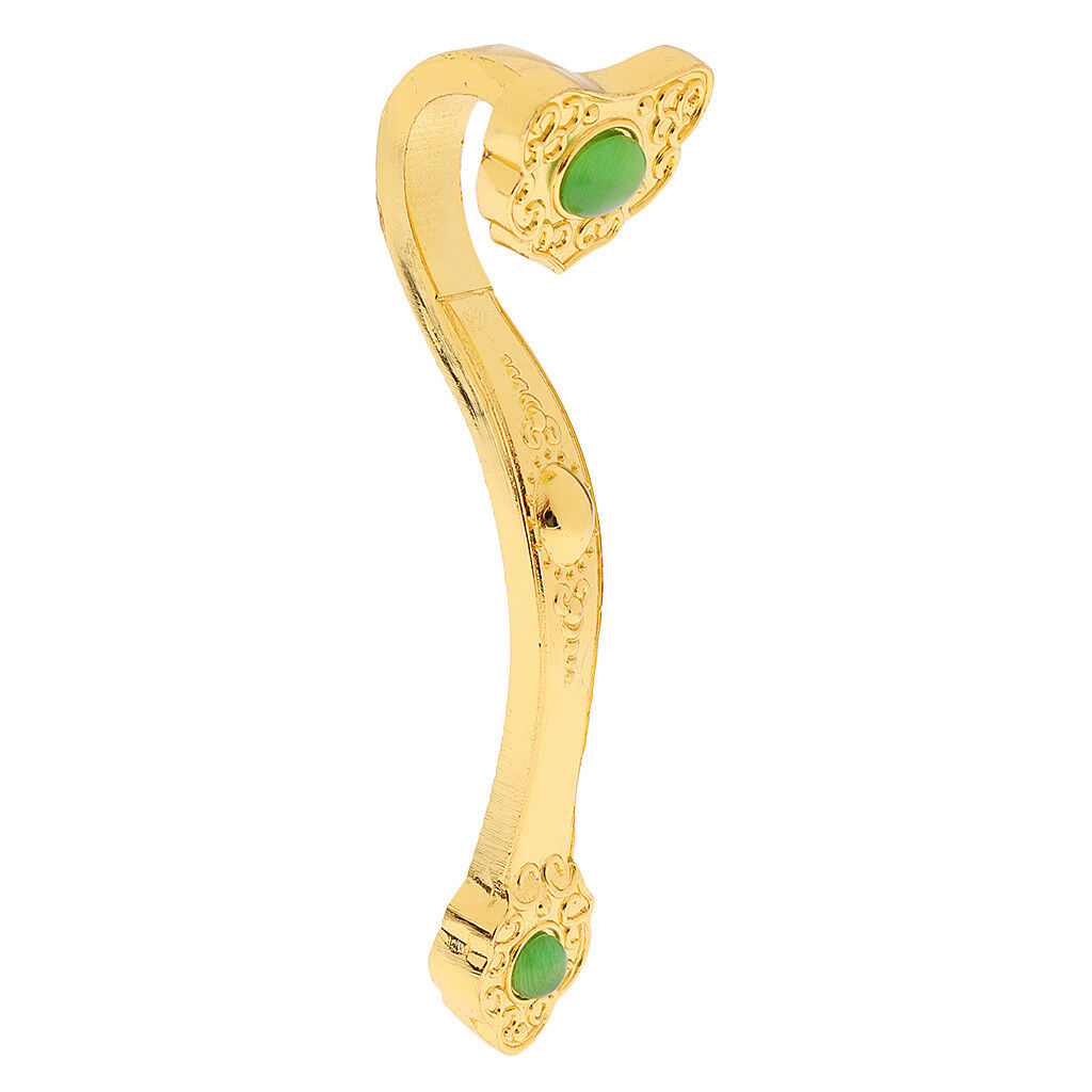 Chinese Golden Feng Shui Ruyi Scepter for Promotion Career Success Wealth