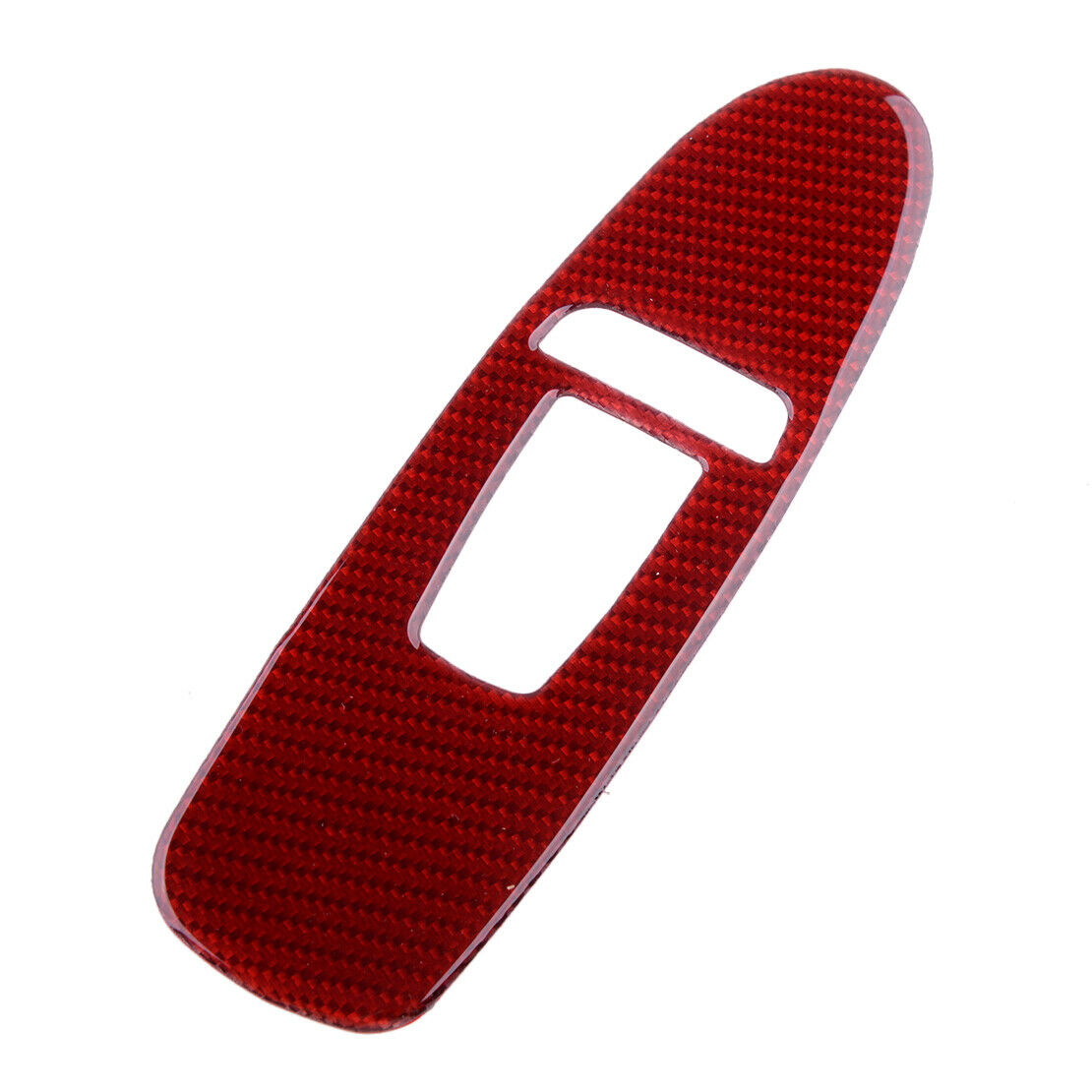 Carbon Fiber Window Lift Panel Switch Trims Cover Fit For Infiniti Q50 2014-2019