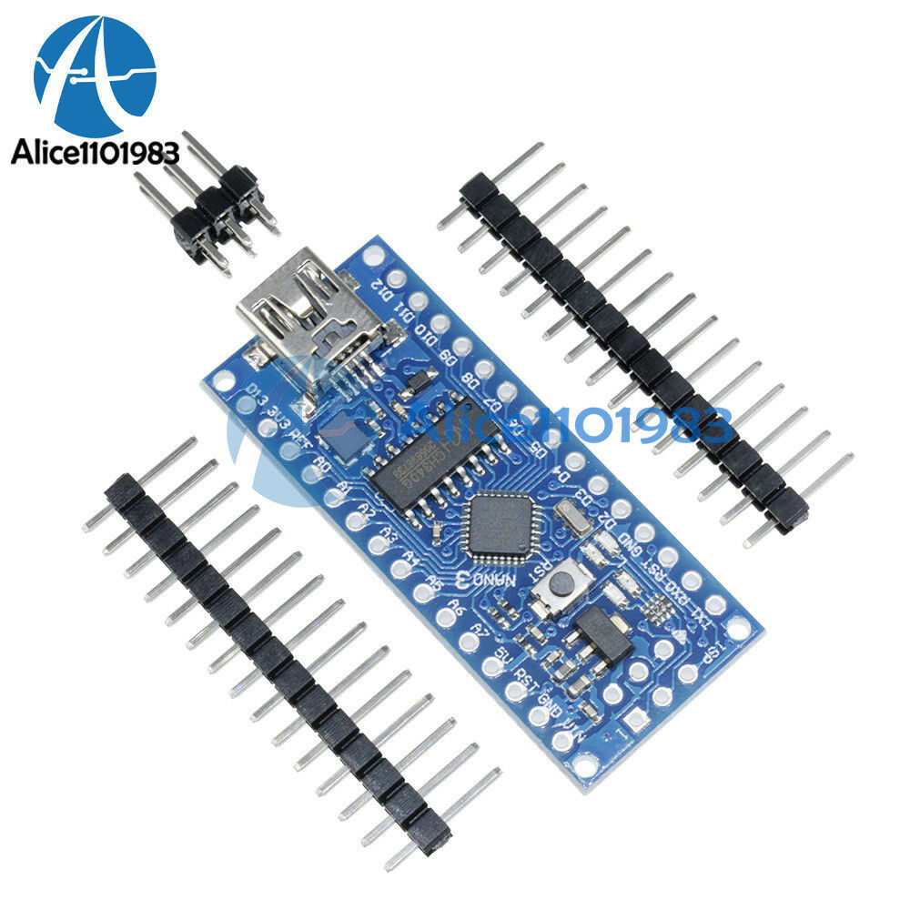 USB Nano V3.0 ATmega168 16M 5V Mini-controller CH340 For Arduino