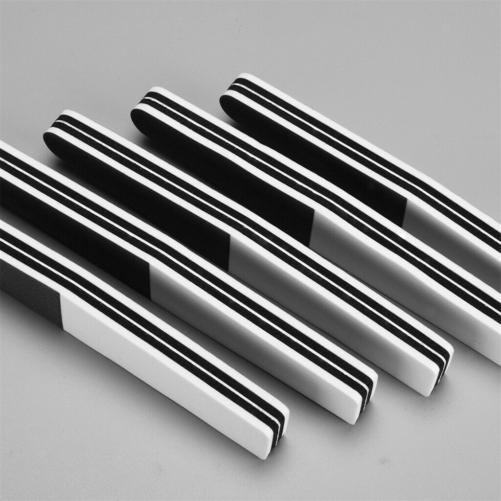 5x Pro Nail File Buffer Block For Natural Nail UV Gel Nail Polisher Manicure