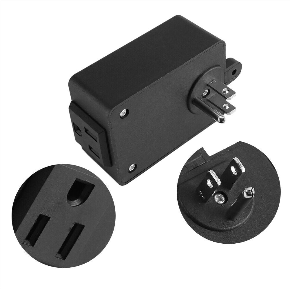 Variable Speed Air Duct Booster Fan Speed Controller Hydroponics Inline Exhaust
