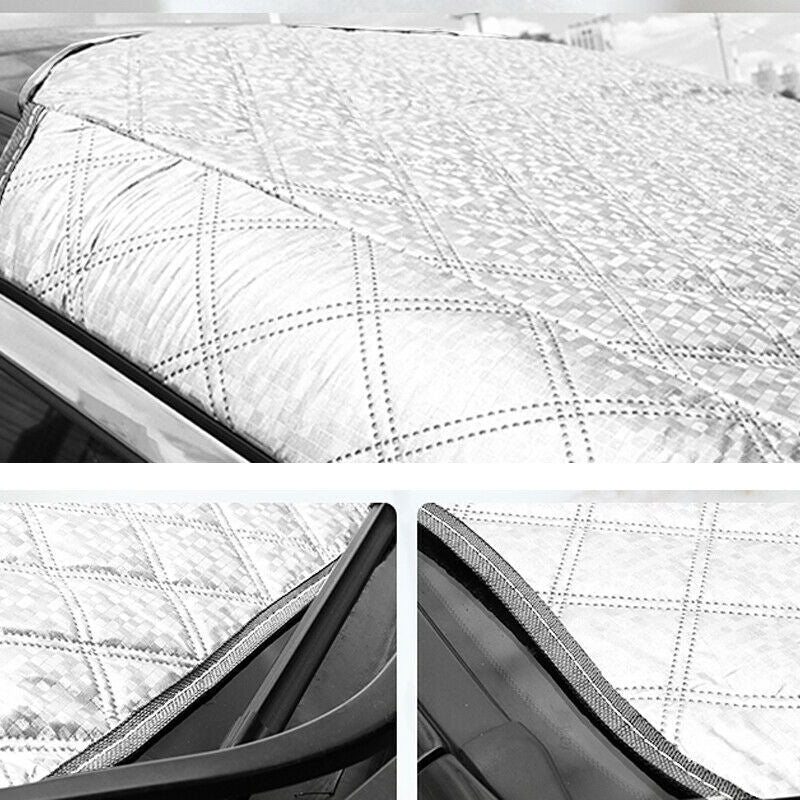 Winter Car Windshield Cover Sun Shade Protector Snow Ice Rain Dust Frost Proof