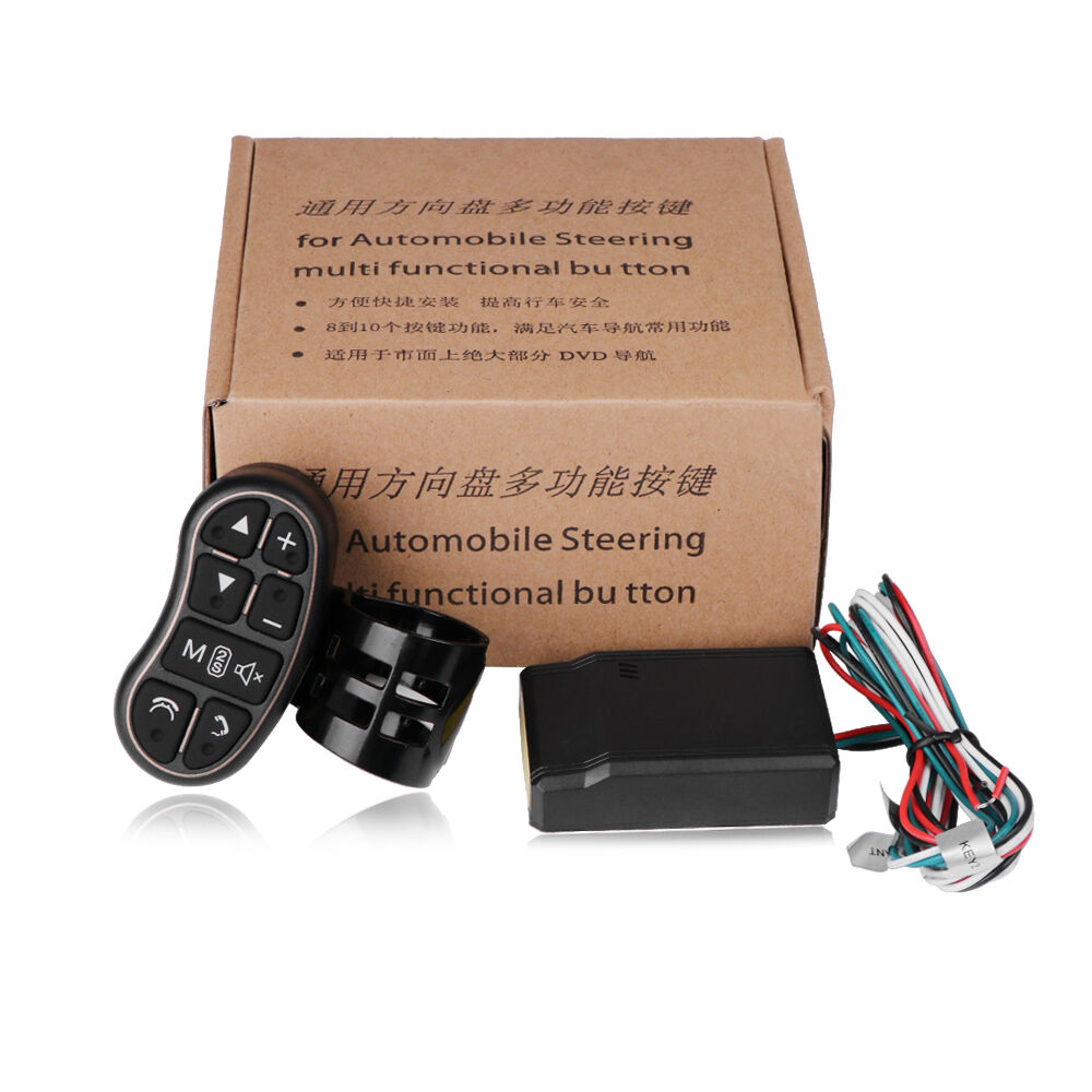 Steering Wheel Hands Free Wireless Bluetooth Car Speaker Phone Kit For Mobile