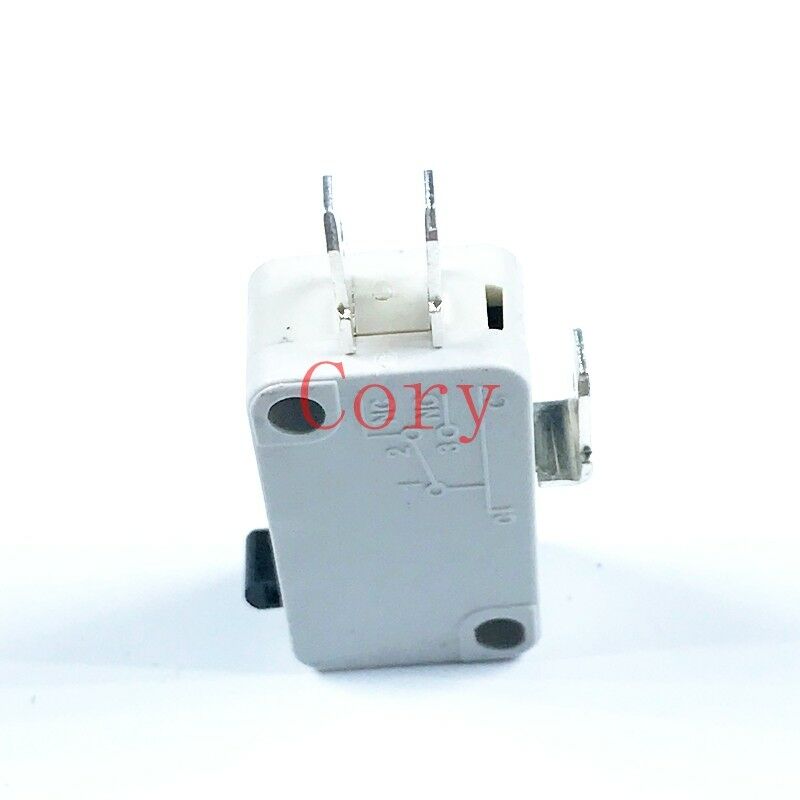 20PCS Micro Switch button 15A AC250V/125V SPDT 1NO 1NC Momentary 3-Pin Terminals