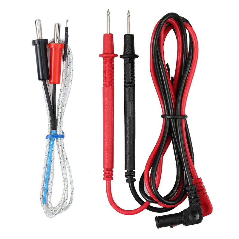 Digital Clamp Meter Tester Trms Ac/dc Voltage Ac Current Resistance Clamp Meter