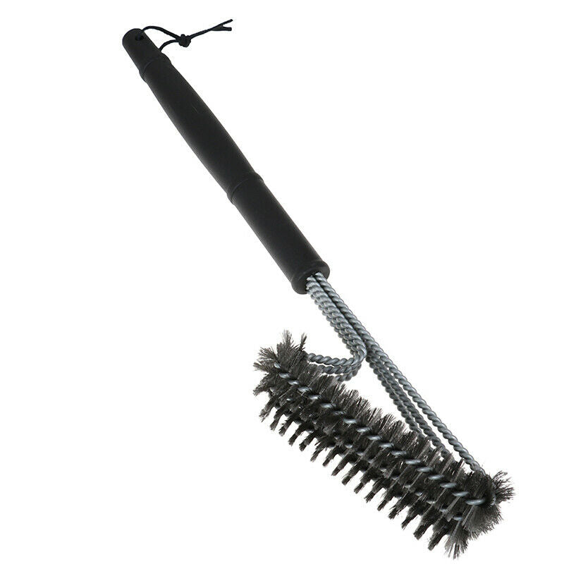 1PC Barbecue BBQ Cleaning Brush,3 in1 Outdoor Grill Cleaner BBQ Cleaning Br TH