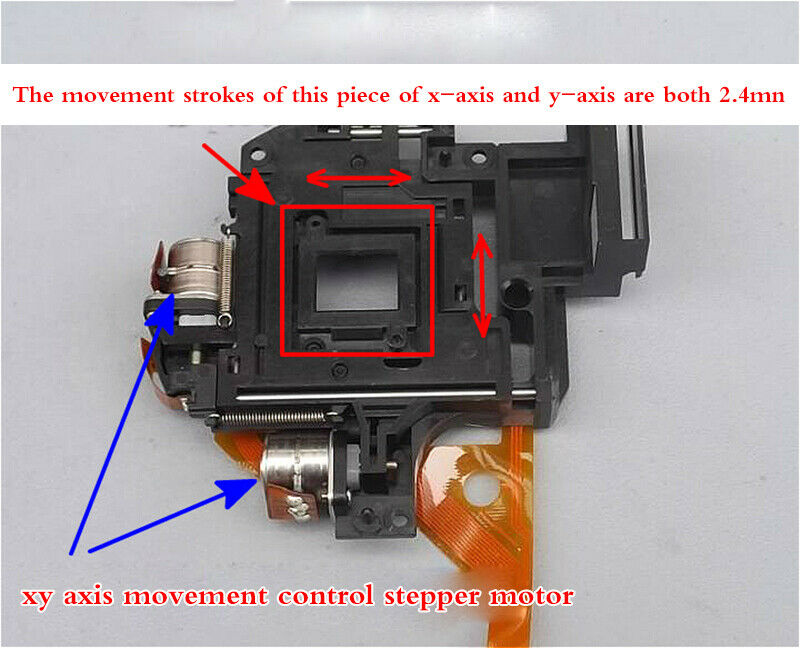 Micro stepping motor cross moving platform digital microscope xy axis work