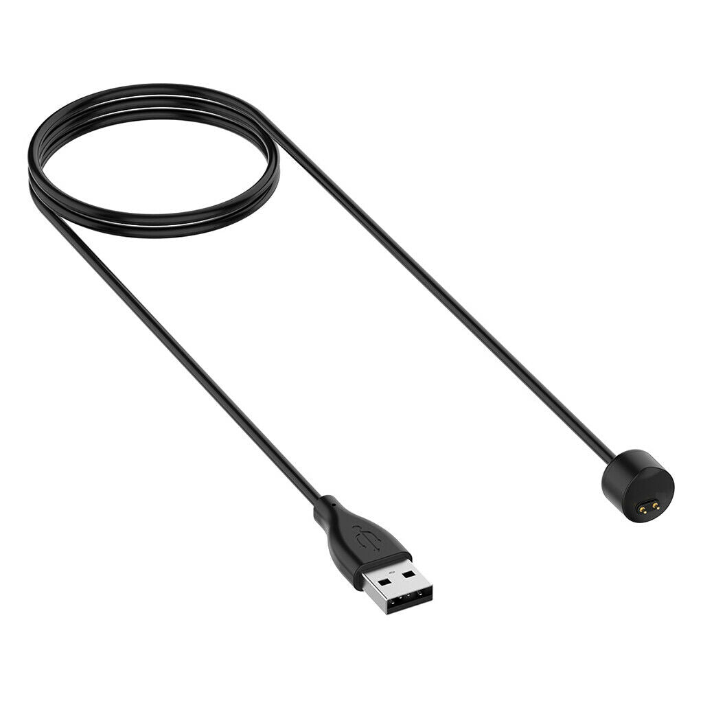2 Pcs USB Charging Charger Cables for  Mi Band 5 Smart Watch Bracelet