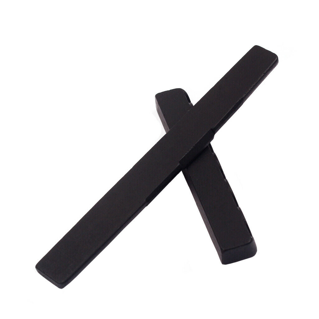 1 Set Ebony Saddle Nut for Classical Guitar Parts