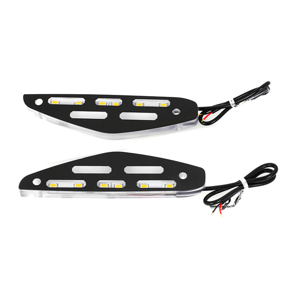 The Side Stealt Turn Signal Light Indicator Lamp For YAMAHA MT-09/FZ09 2014-2016