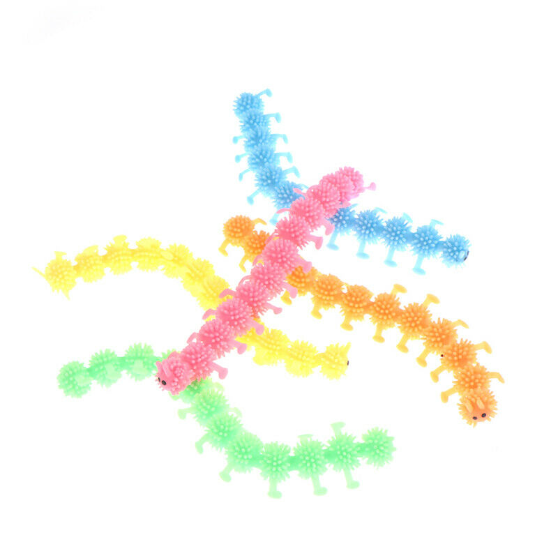 3Pcs 16 Knots Caterpillar Relieves Stress Toys Physiotherapy Stress To.l8