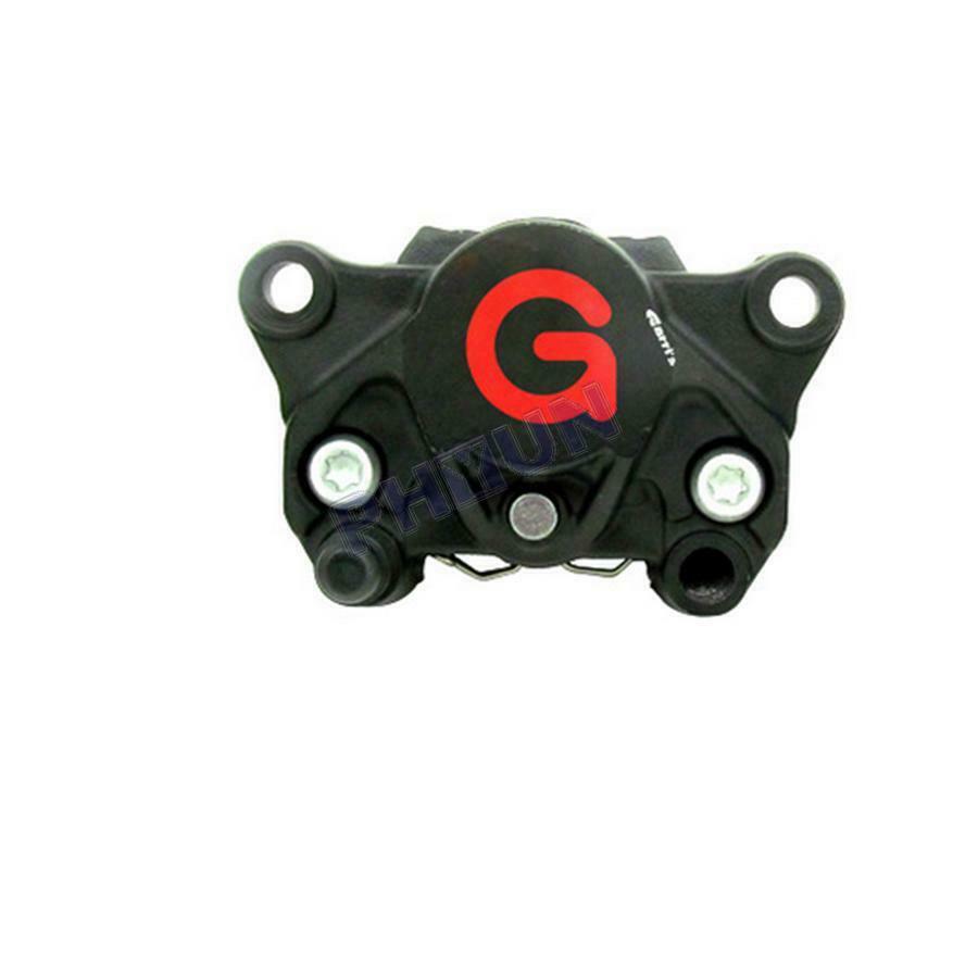 Motorcycle Scooters Brake Calipers 34mm*2 Piston Brake Pads Kit Aluminum Alloy