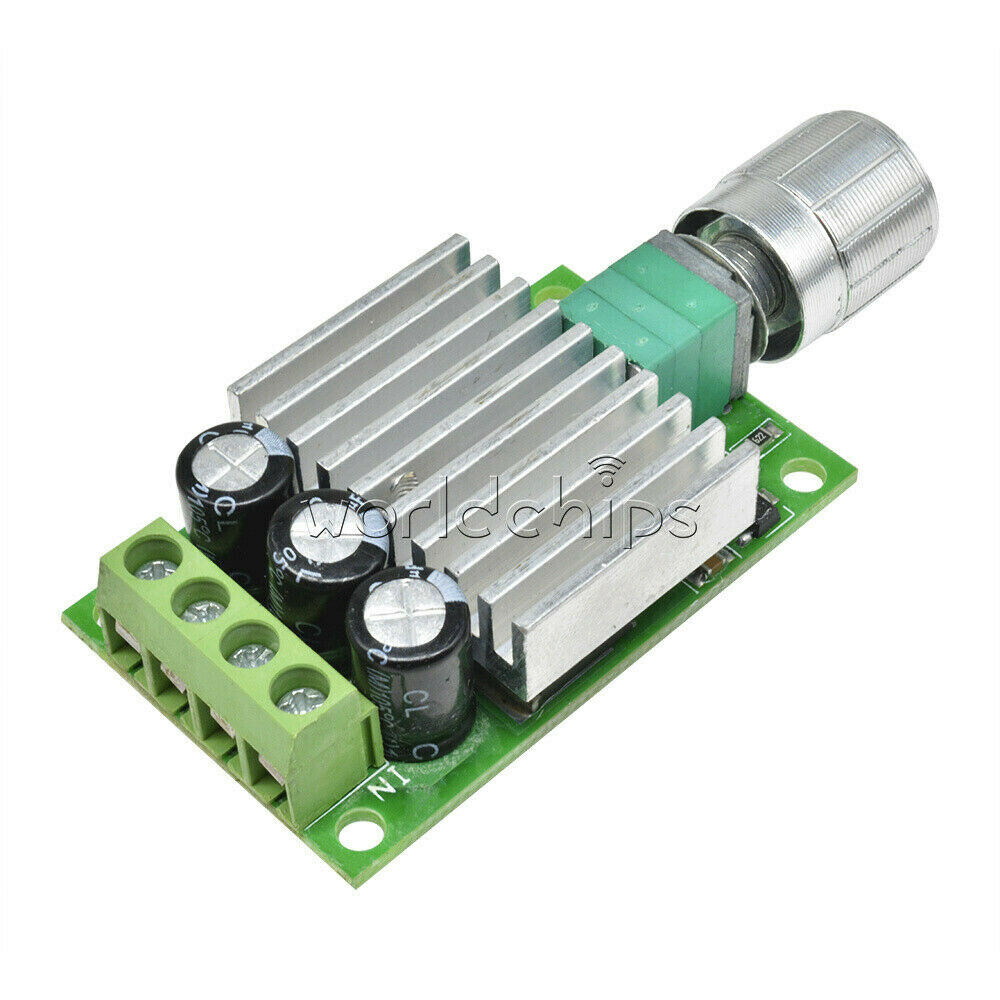 DC Motor Speed Controller PWM Controller Board DC 6V 12V 24V 30V 10A