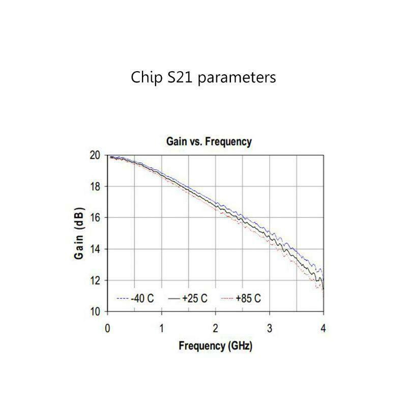 1-3000MHz 3Ghz Gain 40dB LNA RF Broadband Power Amplifier Module DC 12V 150mA