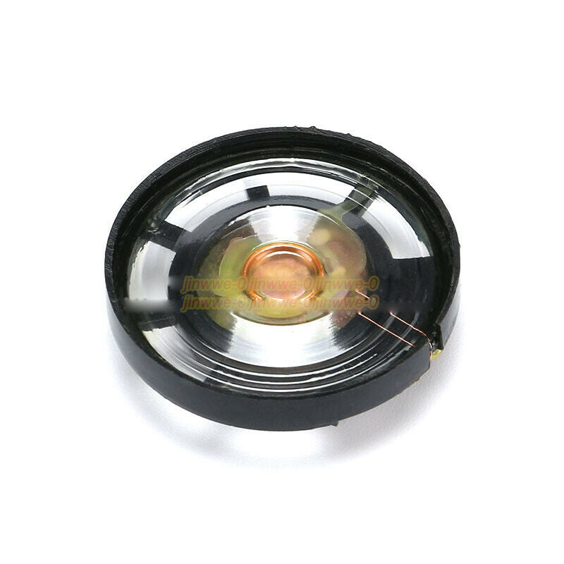 2PCS Small speaker 8 ohm 0.25W thin diameter 29MM dedicated for audio components