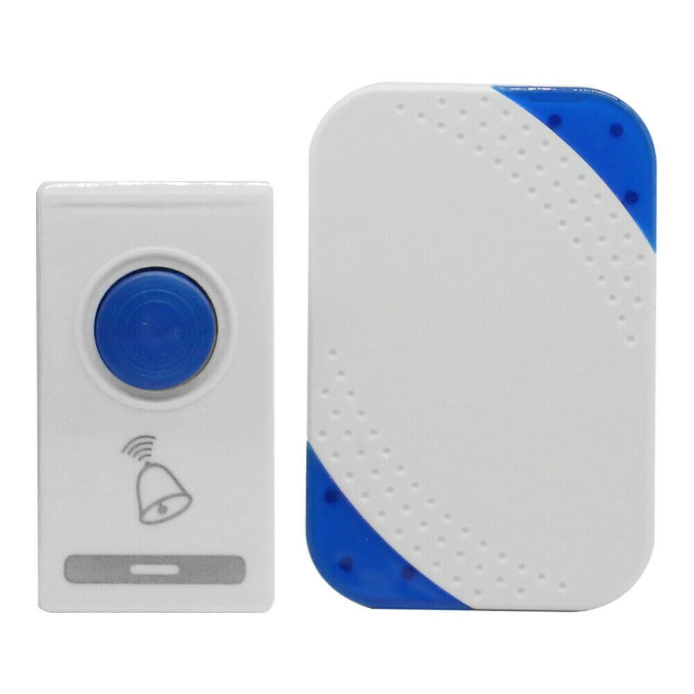 32 Ringtones Smart Wireless Doorbell Remote Control Intelligent Door Ring @