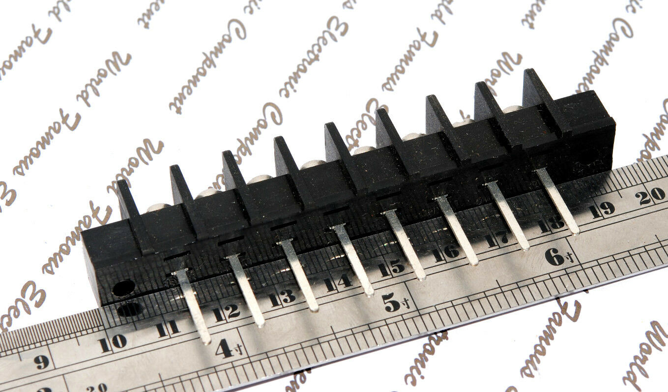 2pcs - 8Way Terminal Blocks - 137-56602-08T R125