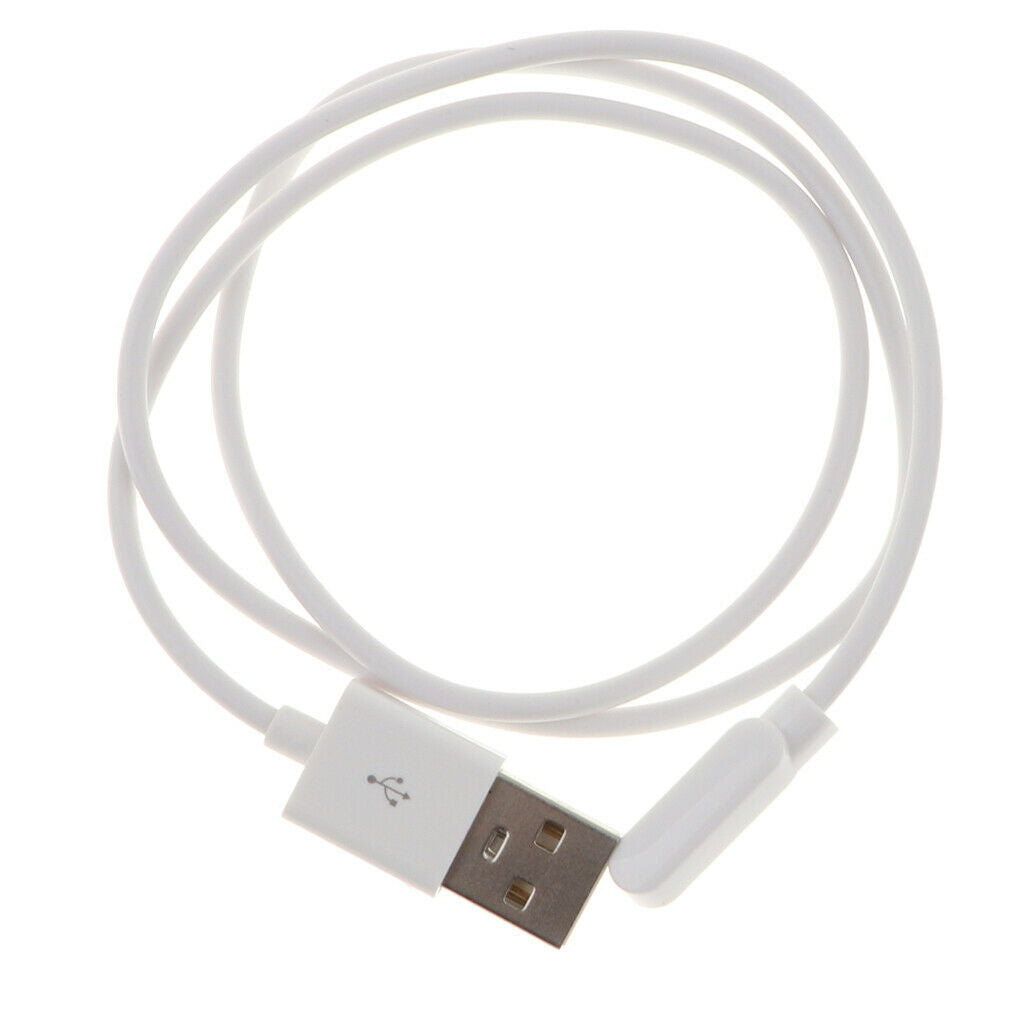 USB Charge Cord Charging Cable for 2 Pin Smart Watch 7.62mm