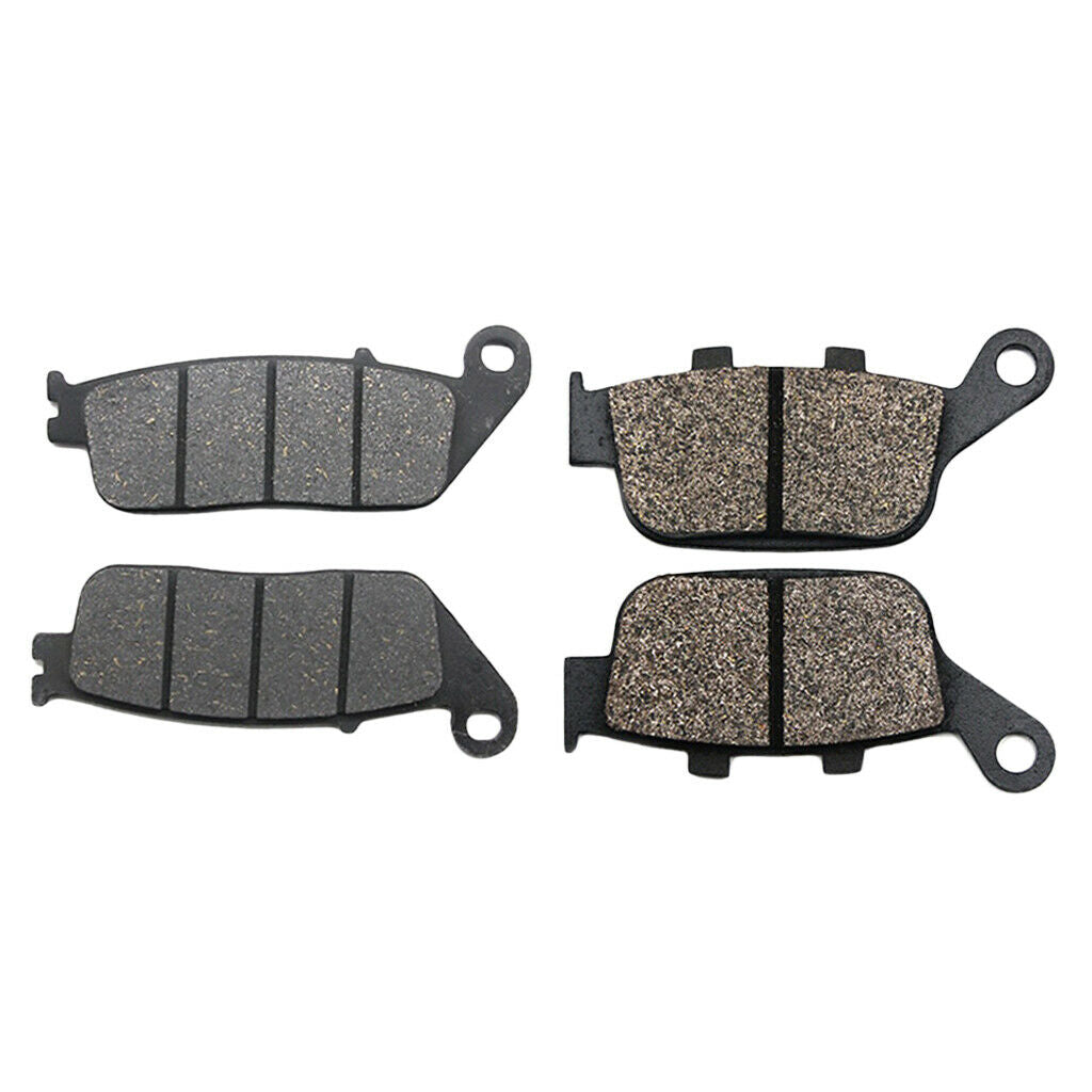 Weatherproof Motorcycle Replacement Front Braking Pads For NC 700 X (Manual