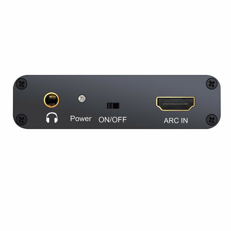 HDMI ARC Audio Extractor Digital DAC to RCA Coax SPDIF 3.5mm Converter Adapter