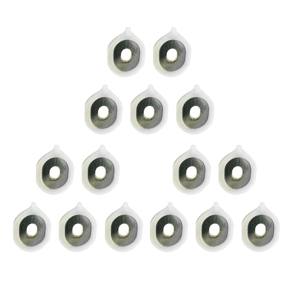 15x Baritone Spring Bracket Pieces Instrumental 21.5x17mm Luthier Tools