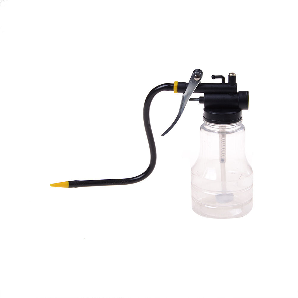 High Pressure Pump Oiler 250ml Lubrication Oil Can Plastic Machine Oil_ec SJ