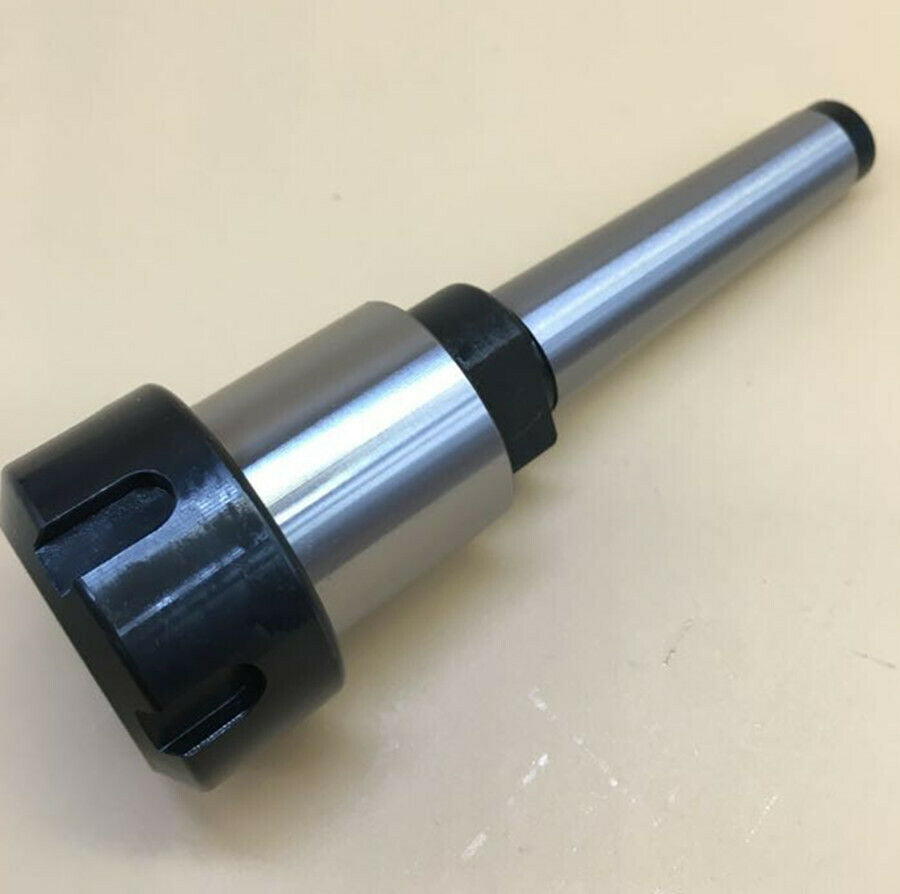 ER32 Collet Chuck Holder with No.3 Morse Taper MT3 Shank M12 Thread [Tap/1]