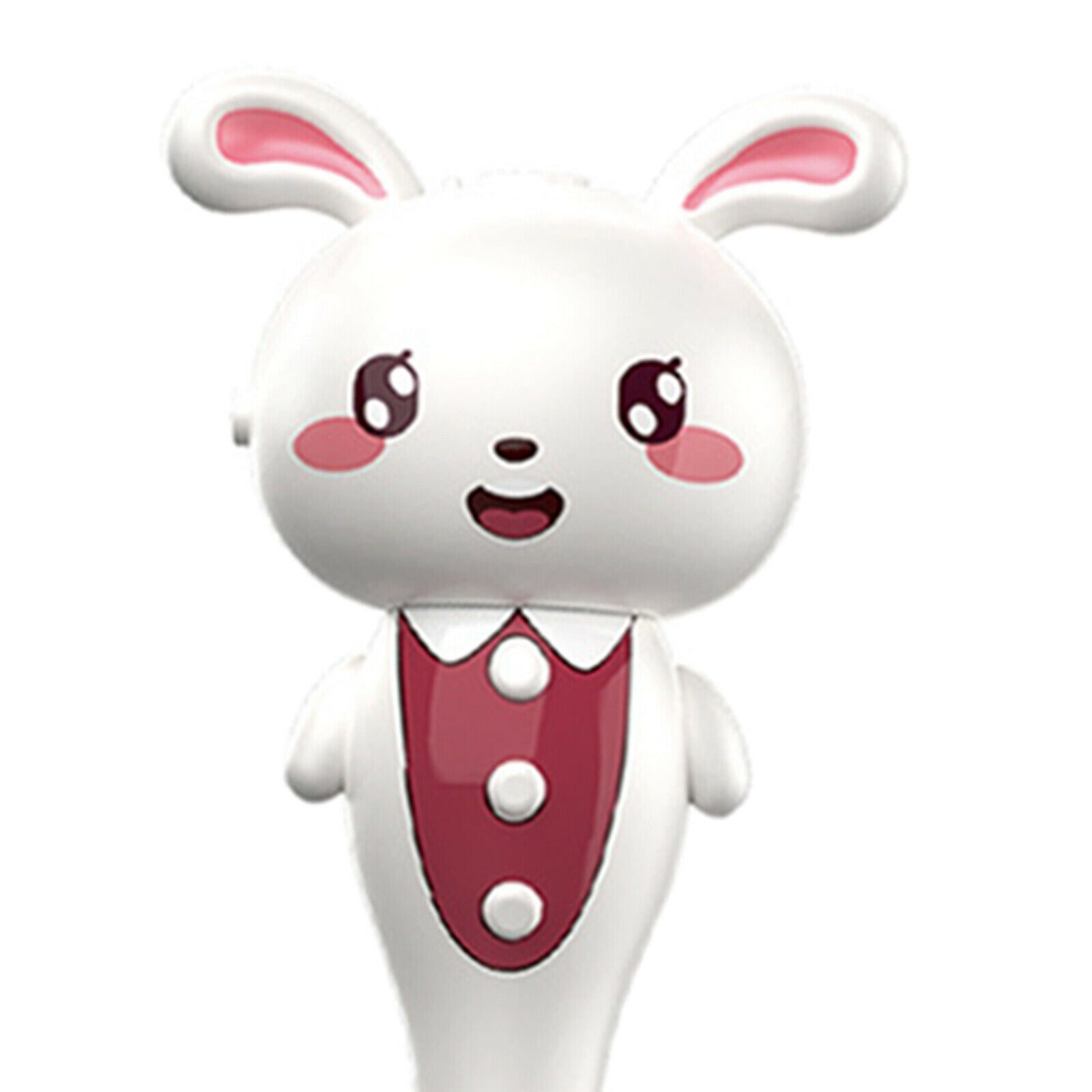 Bubble Machine Wand Handheld Automatic Bubble Blower Toys Light&Music Rabbit
