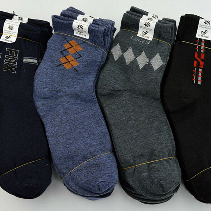 3pairs Men Socks Classic High Quality Breathable Cotton Casual Male Socks MeBDA