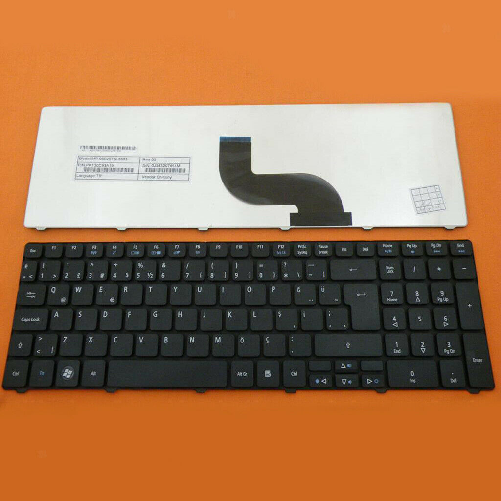 Plastic TR PC Laptop Keyboard Keypad fit for ACER 5536TG 5810 5820TG 5738