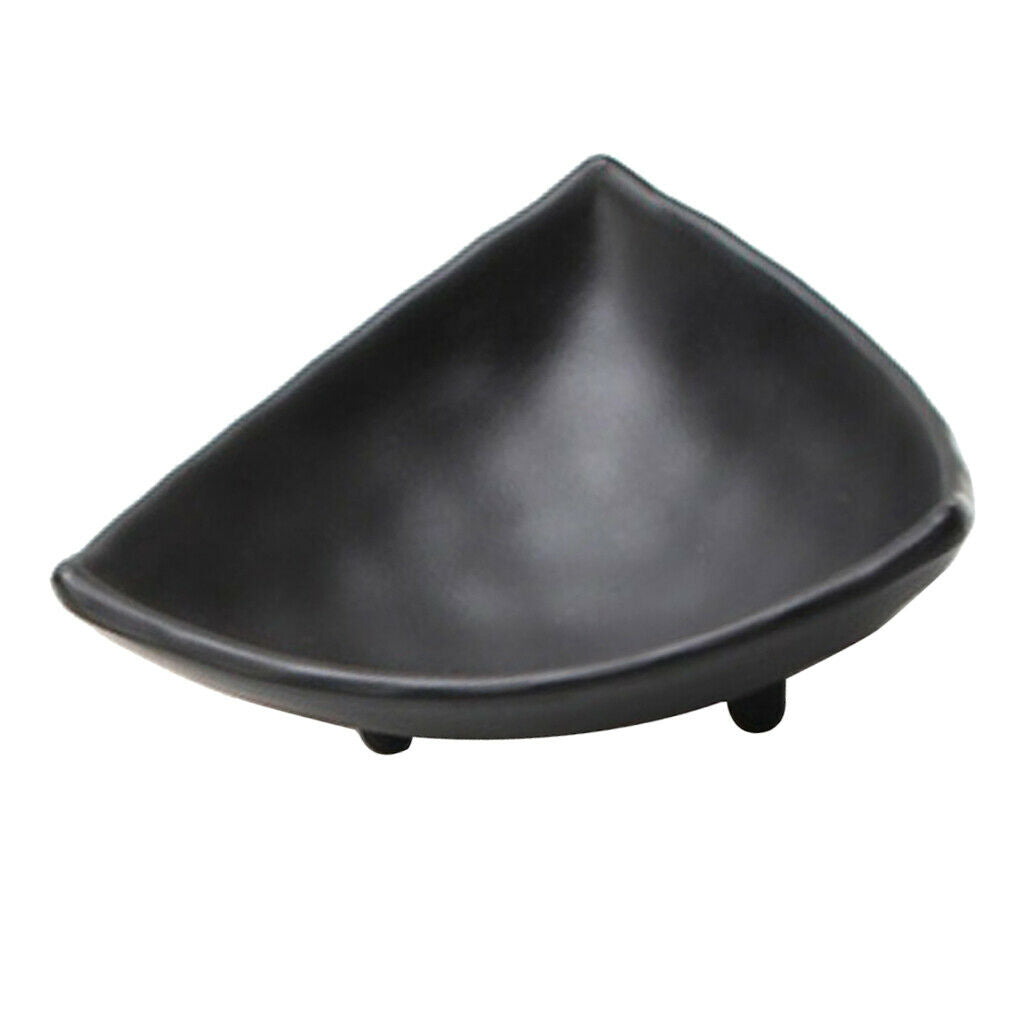 1Pcs Japanese Sushi Sauce Dipping Bowl Snacks Nuts Plate Butter Dish Tray c