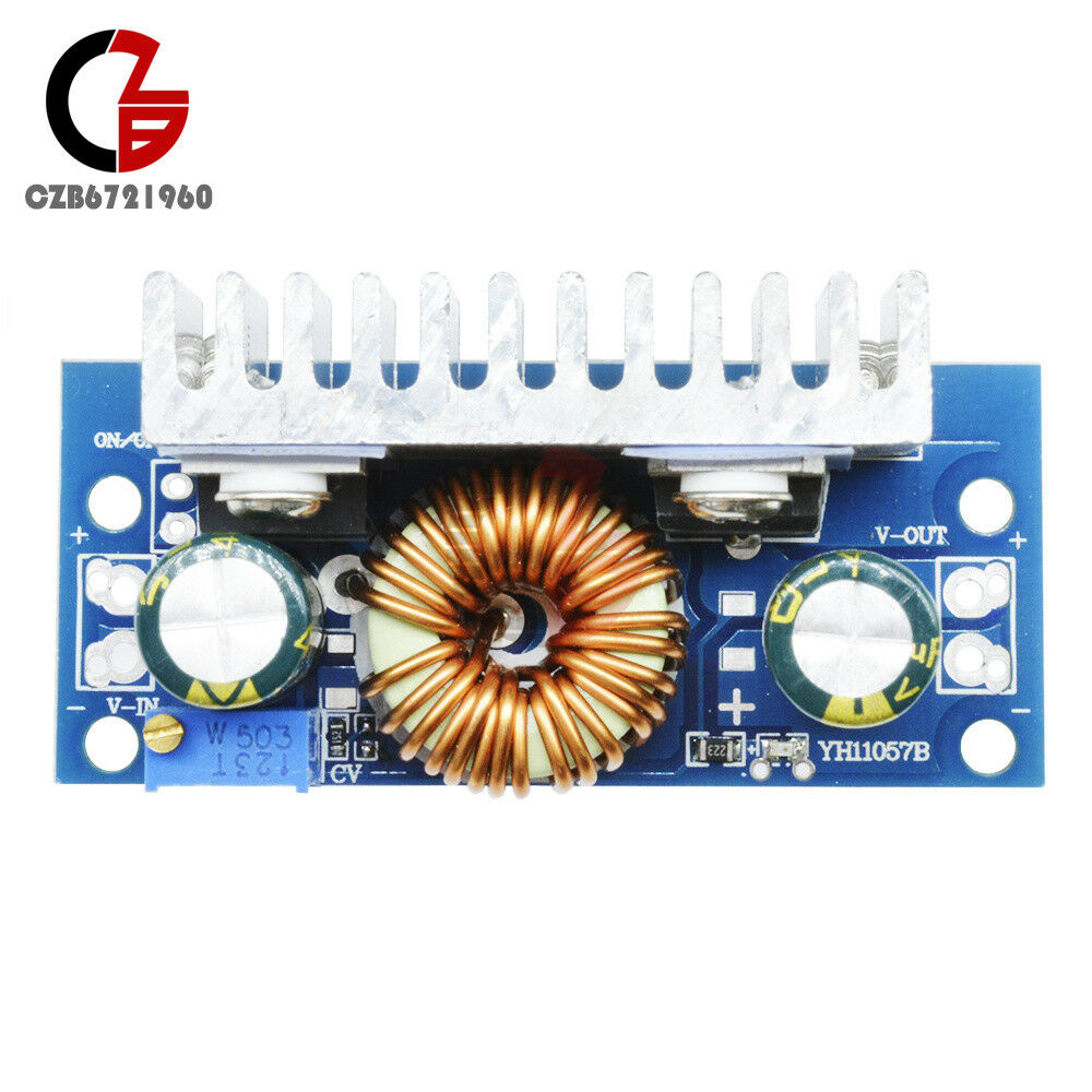Adjustable DC-DC Non-isolated Step Up 4.5V-32V to 5-42V 6A Module 180KHz