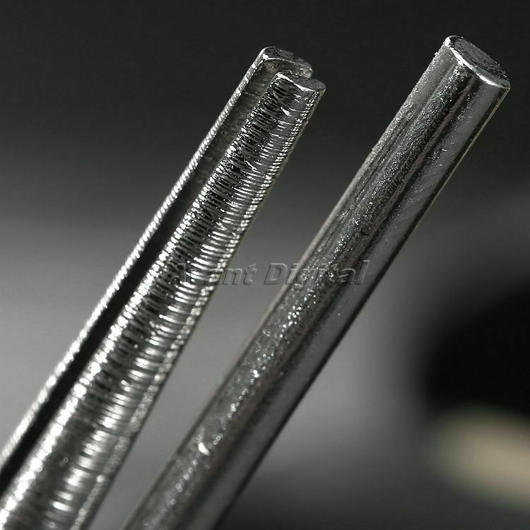 Straight Tapered Split Abrasive Mandrels Slotted Clip Handle Rotary Power Tool