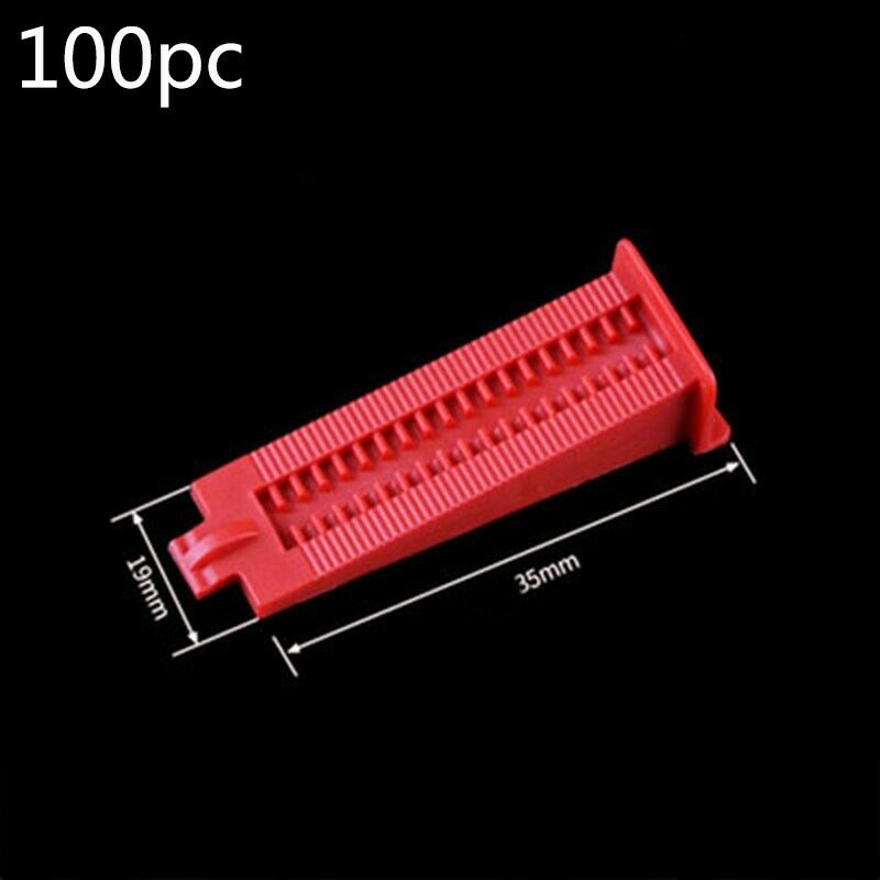 100Pc Tile Leveling System Universal Leveling Wedges Tile Levelling Floo TilinX1