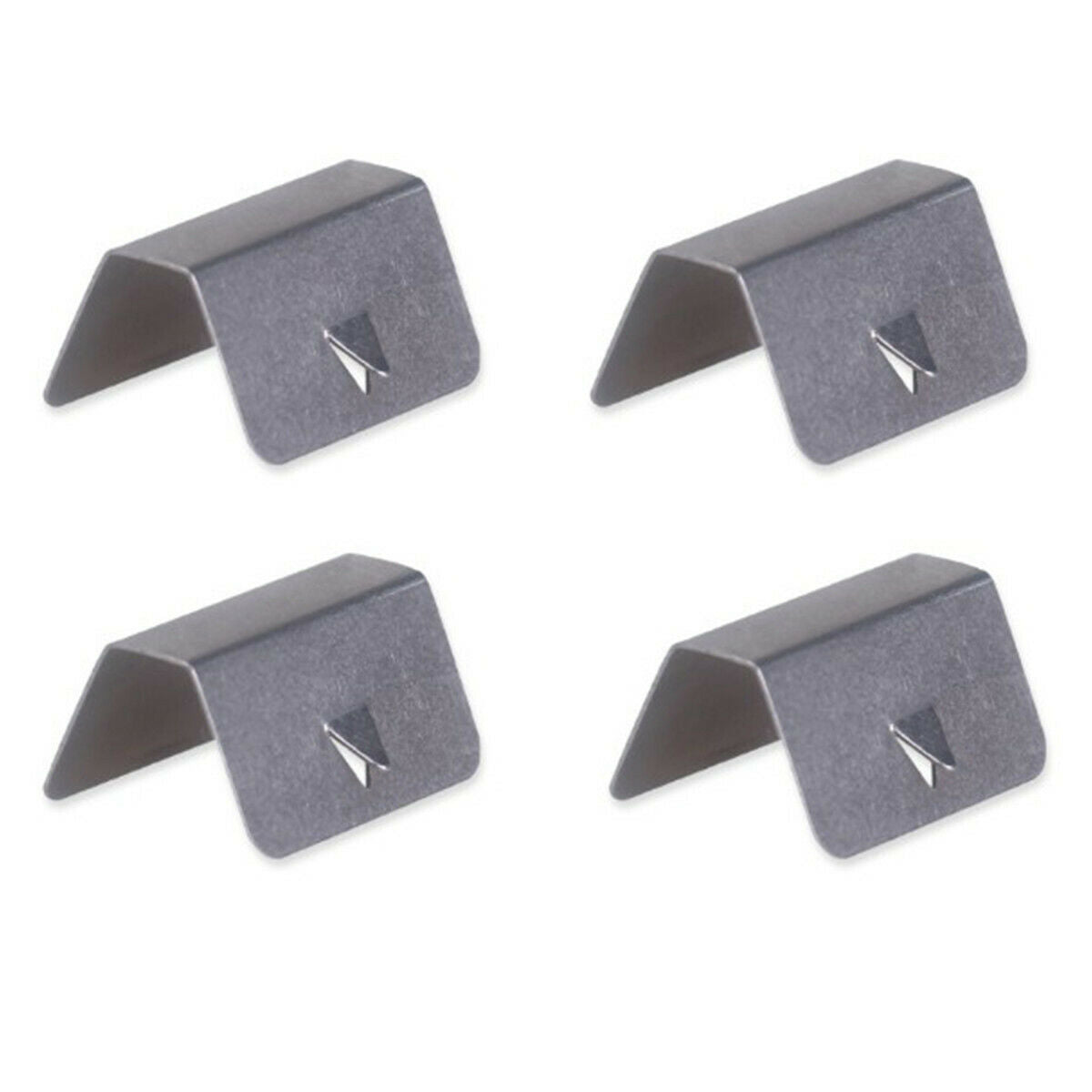 10X Channel Rain Wind Deflector CLIPS Fit For HEKO SNED G3 Climair iSpeed Met