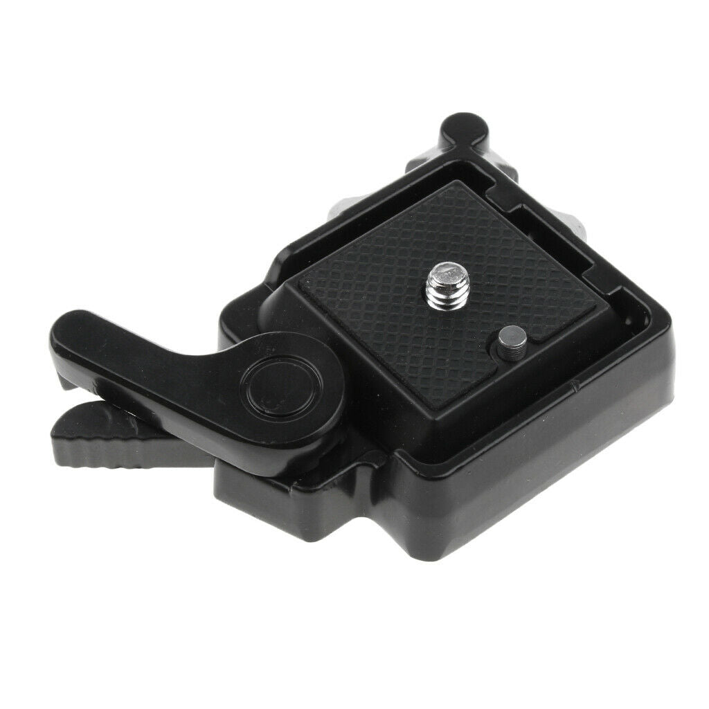Tripod ball head adapter quick release plate for Canon Nikon Sony